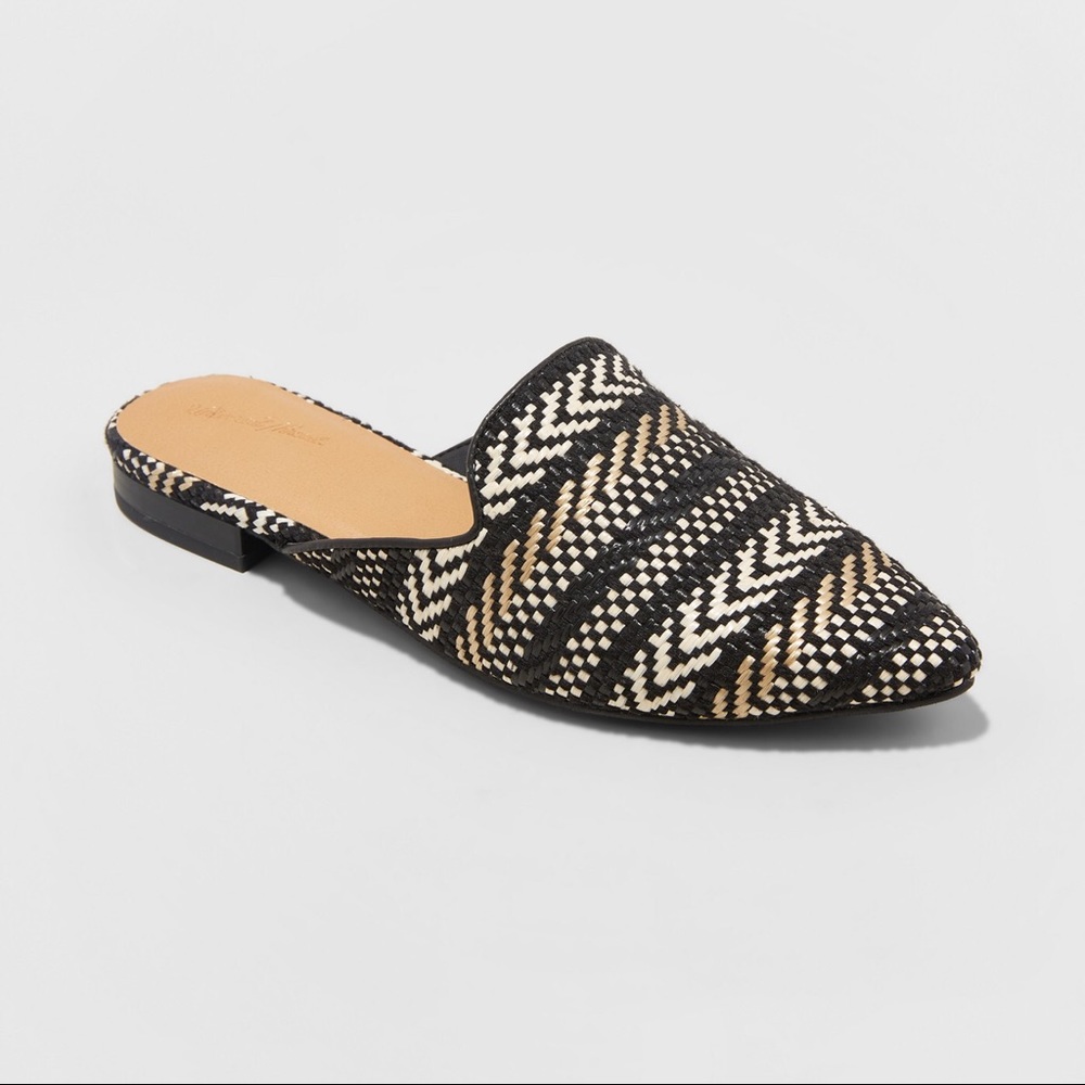 🎉HP🎉Women's Whisper Woven Slip On Mules-B3 - Picture 3 of 5